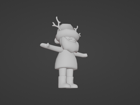 SANTA CLAUS READY TO USE 3D Model