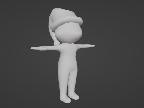 READY TO USE ANIMATED GRINCH 3D Model