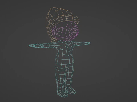 READY TO USE ANIMATED GRINCH 3D Model