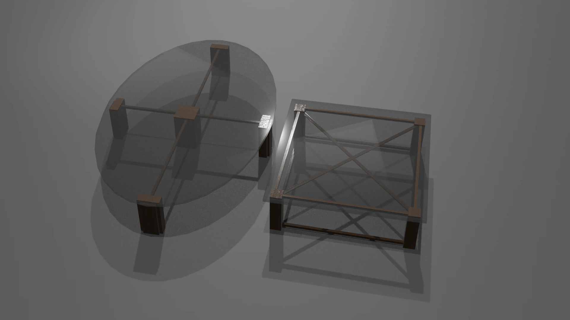 8 REALISTIC TABLES COLLECTION 3D Model .c4d .max .obj .3ds .fbx .stl .blend 