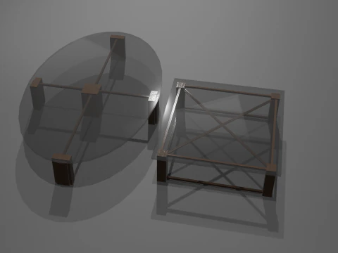 8 GER&Ccedil;EK&Ccedil;İ TABLO KOLEKSİYONU 3D Model