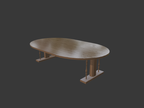 8 REALISTIC TABLES COLLECTION 3D Model