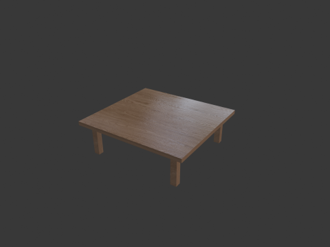 8 REALISTIC TABLES COLLECTION 3D Model