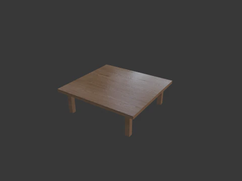 8 REALISTIC TABLES COLLECTION 3D Model