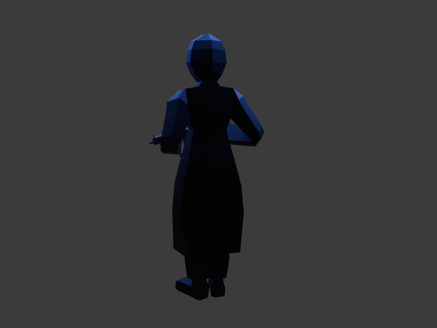 SQUID GAME LEADER 3D-Modell