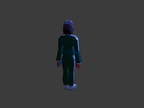 SQUID GAME PLAYER 3D Model