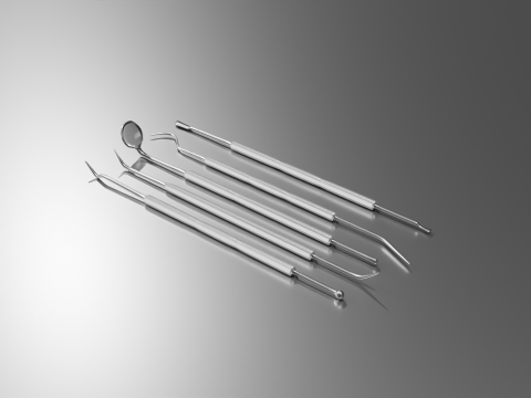 DENTAL TOOLS Modelo 3D