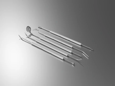 OUTILS DENTAIRES Modèle 3D