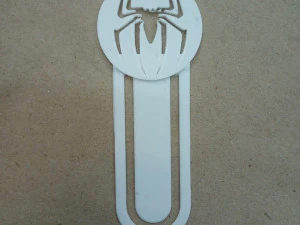 Bookmark Spider 3D Print Model
