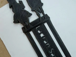 Marque-page Don Quichotte Modèles 3D en vedette