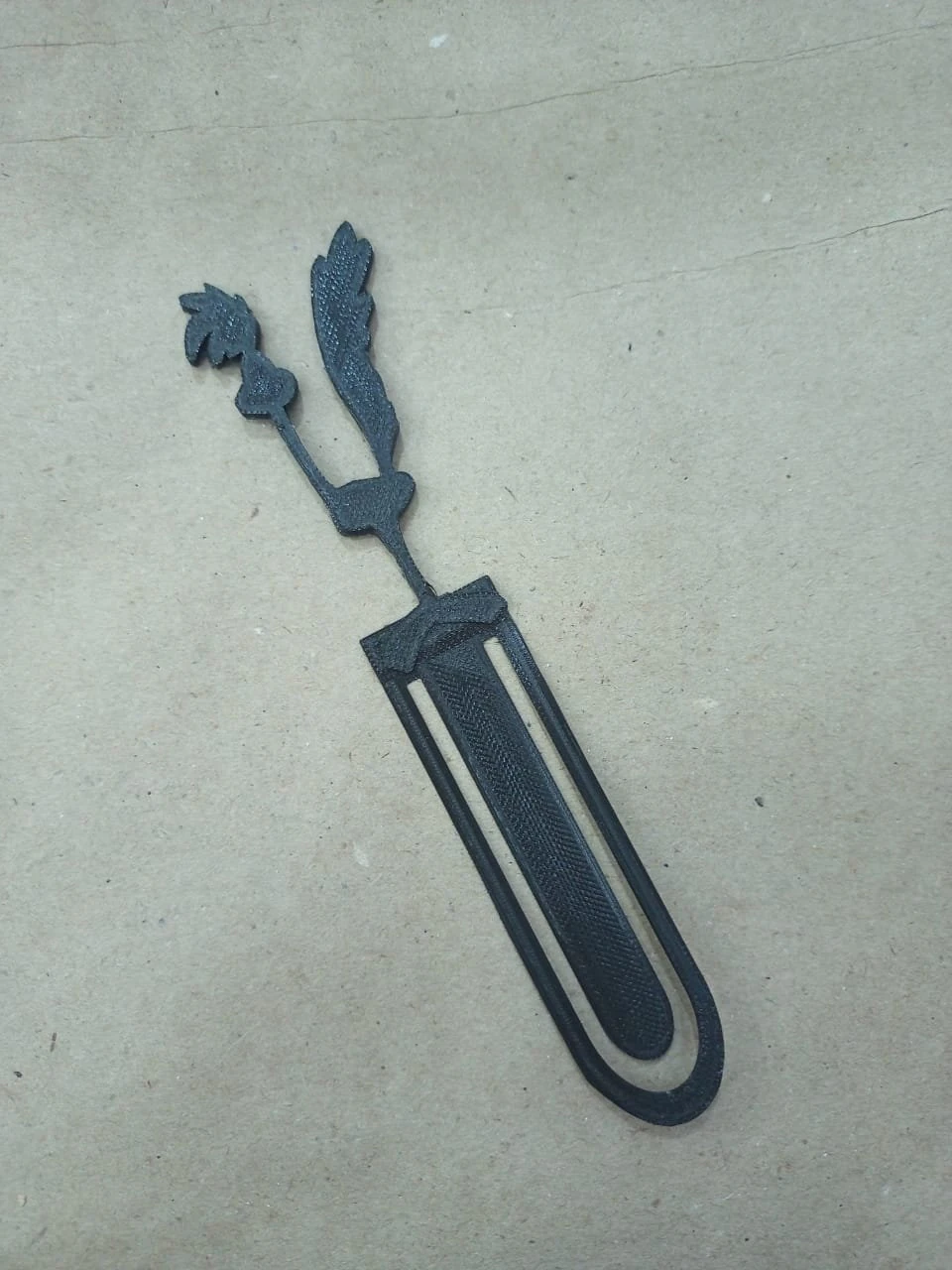 Correcaminos bookmark 3D Print Model .c4d .max .obj .3ds .fbx .stl .blend 