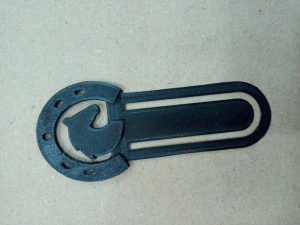 Bookmark Caballo 3D Print Model