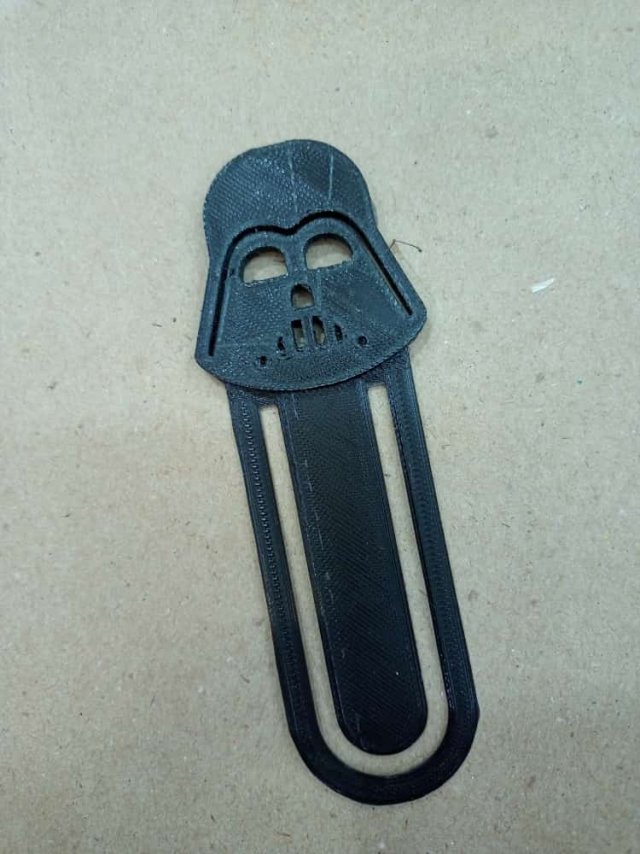 Star wars bookmark 3D Baskı Modeli .c4d .max .obj .3ds .fbx .stl .blend 