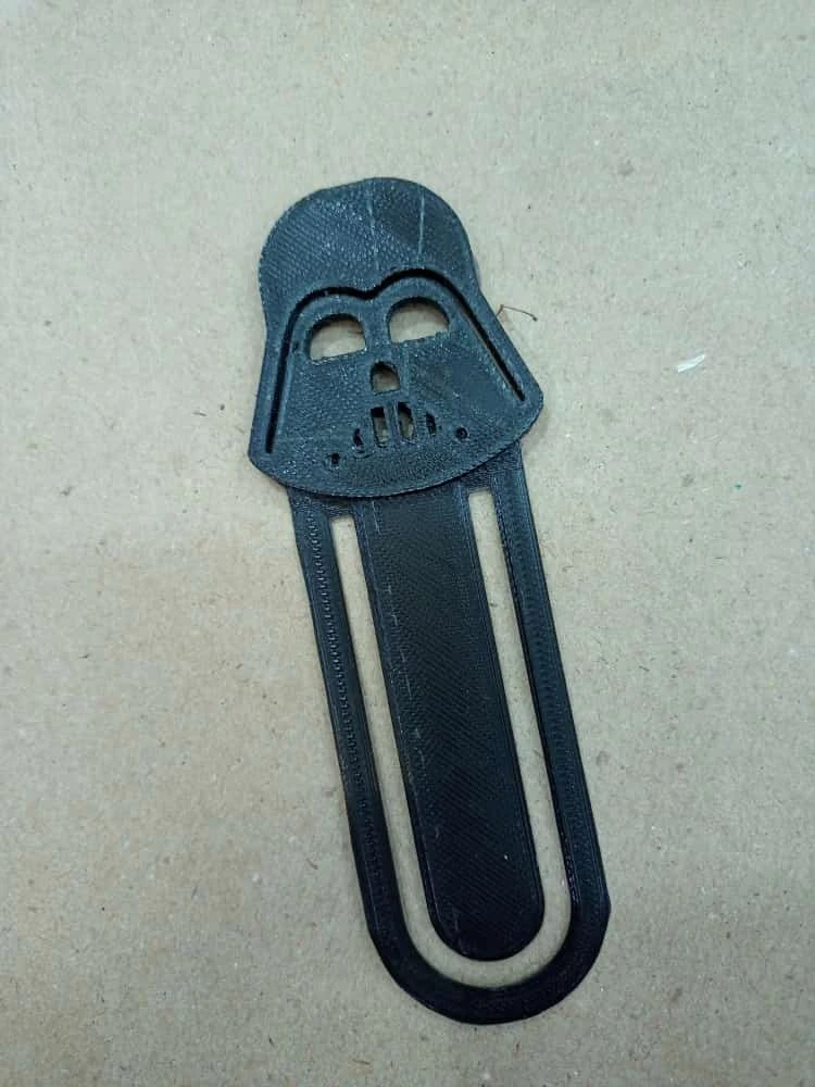 Star wars bookmark 3D Print Model .c4d .max .obj .3ds .fbx .stl .blend 