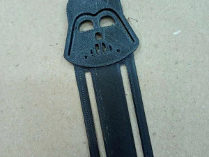 星球大战书签 3D 打印模型