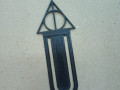 The Deathly Hallows bookmark 3D Print Models