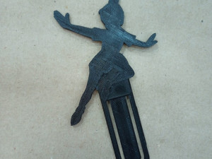 Peter pan bookmark 3D Принт Модель