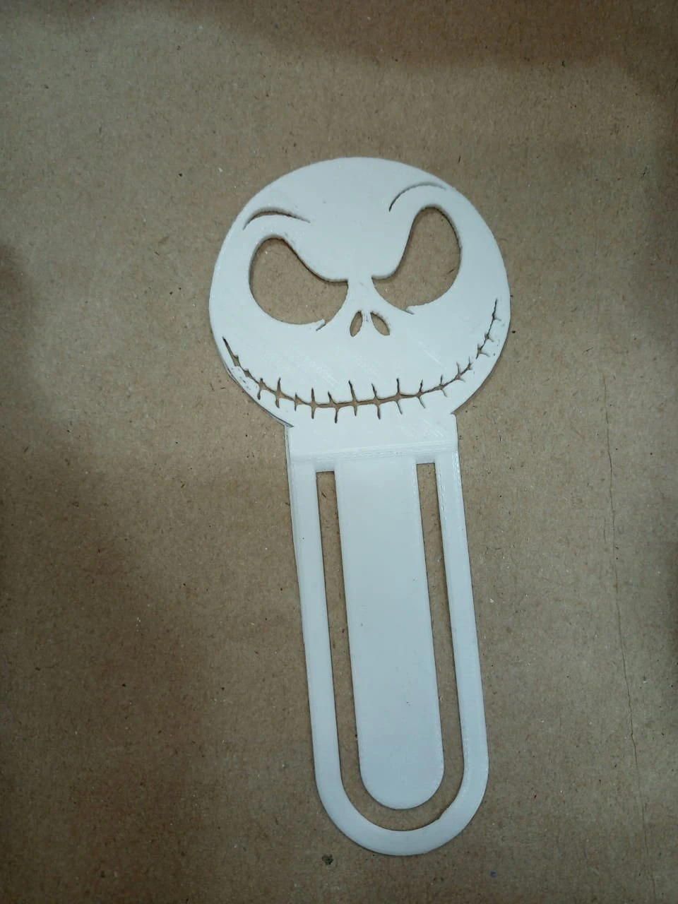 JACK SQUELETON BOOKMARK 3D Print Model .c4d .max .obj .3ds .fbx .stl .blend 