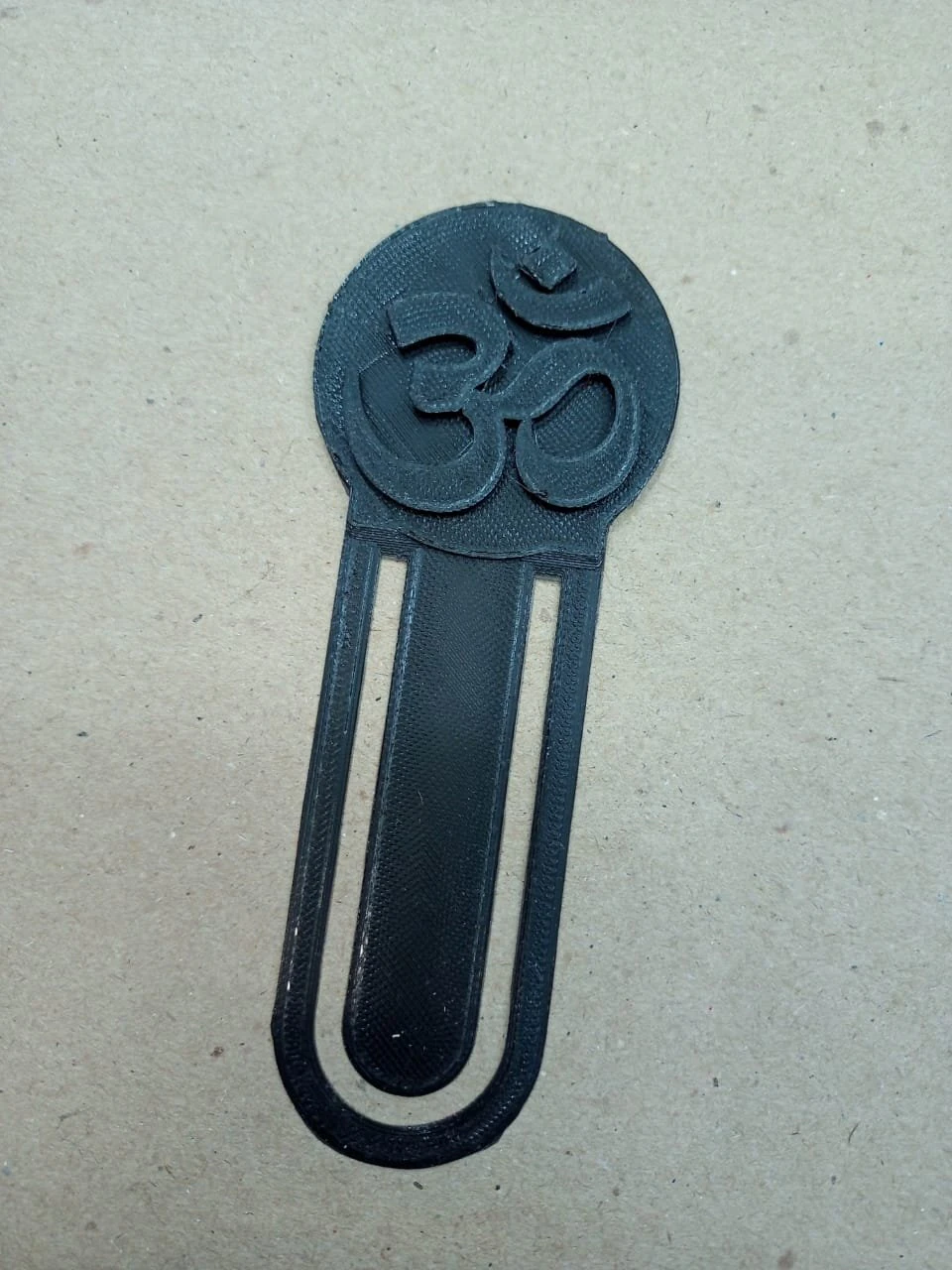 Om bookmark 3D Print Model .c4d .max .obj .3ds .fbx .stl .blend 