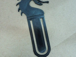 SEGNALIBRO DEL DRAGO Modello di stampa 3D