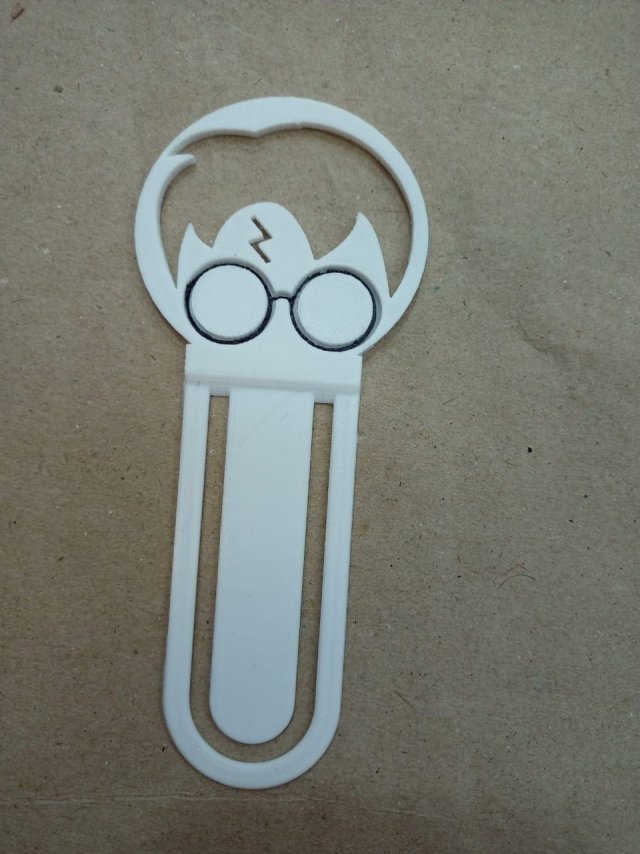 HP BOOKMARK 3D Print Model .c4d .max .obj .3ds .fbx .stl .blend 