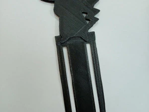 Pokemon bookmark 3D Print Model