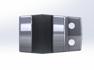 Scraper chain Modello 3D