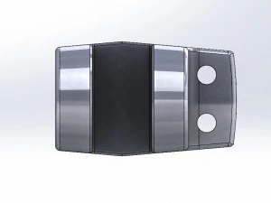 Scraper chain 3D Model