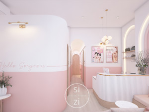 Beauty Clinic Reception 3Dモデル