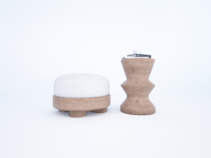 Minimal Stool 3D 模型