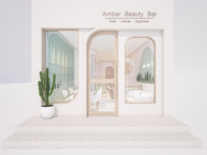 Nail Lashes Salon 3D 模型