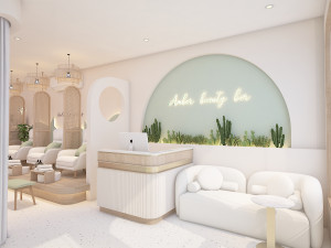 Nail Lashes Salon 3D-Modell