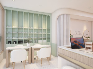 Nail Lashes Salon 3D-Modell