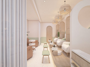 Nail Lashes Salon 3D-Modell
