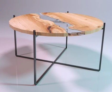 Coffee table 3D Model .c4d .max .obj .3ds .fbx .stl .blend 