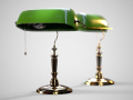 Vintage table lamp 3D Models