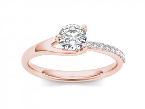 Engagement ring diamond 3D Принт Модель
