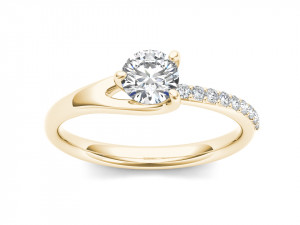 Engagement ring diamond 3D Принт Модель