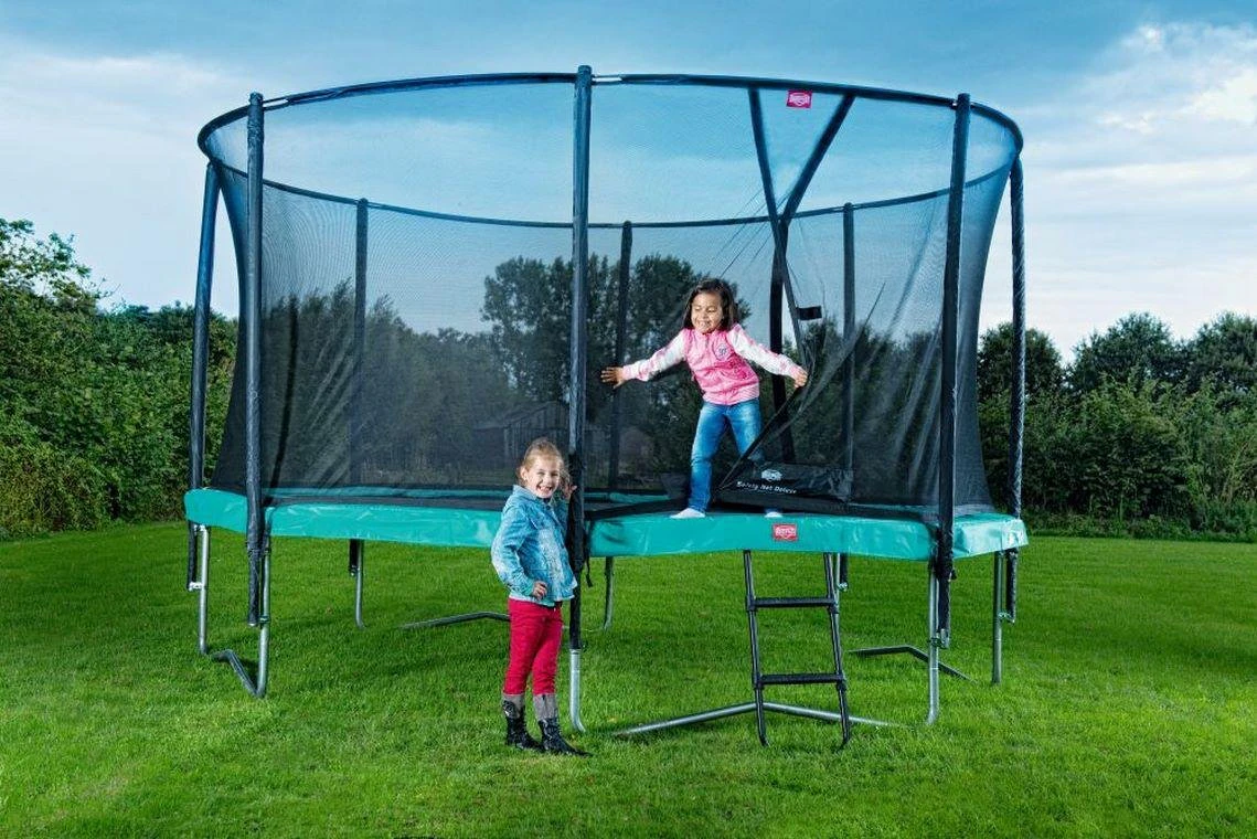 Trampoline 3D Model .c4d .max .obj .3ds .fbx .stl .blend 