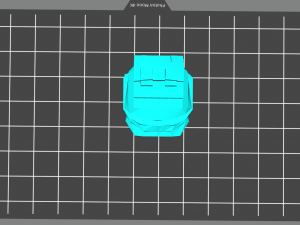 Flipnote frog 3D Print Model
