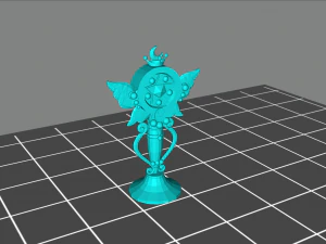 Calice de la Sainte Lune Modèles 3D en vedette