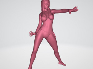 Sexy Girl Statues Ready to Print Modelo de Impressão 3D