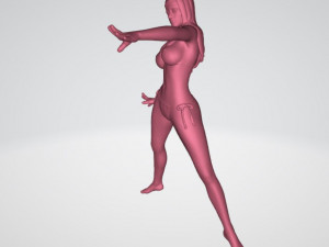Sexy Girl Statues Ready to Print Modelo de Impressão 3D
