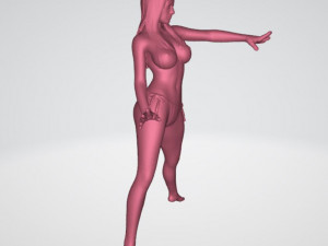 Sexy Girl Statues Ready to Print Modelo de Impressão 3D