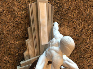 Spiderman Wall Clock Ready to Print STL 3D-printmodel