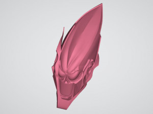 Green Goblin Helmet Ready to Print STL 3D 打印模型