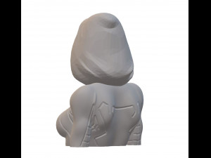 Spider Gwen Bust Ready to Print STL Modelo de Impressão 3D
