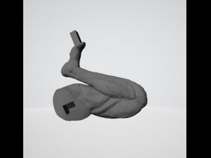 Symbiote Spiderman Statue Ready to Print STL Modelo de impresión 3D