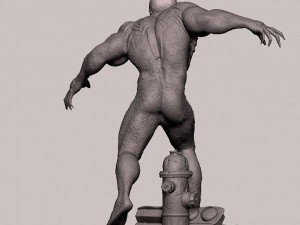 Ultimate Venom Statue Ready to Print STL 3D Принт Модель