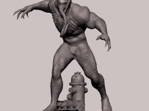 Ultimate Venom Statue Ready to Print STL 3D Принт Модель